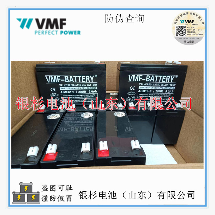 德国VMF-BATTERY蓄电池SLA2.3-12应急灯 仪器仪表用12V-2.3AH免维护电池