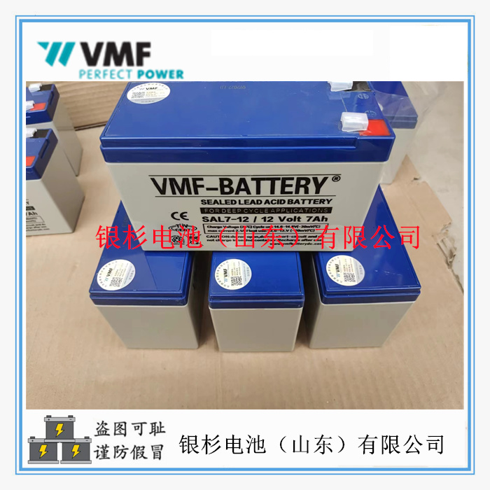 德国VMF-BATTERY蓄电池SLA2.3-12应急灯 仪器仪表用12V-2.3AH免维护电池