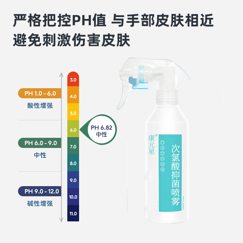 次氯酸抑菌喷雾OEM源头厂家批发零售代加工山东庆葆堂