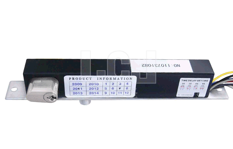 供应LCJ力士坚窄边电插锁EC-C2000-228AL