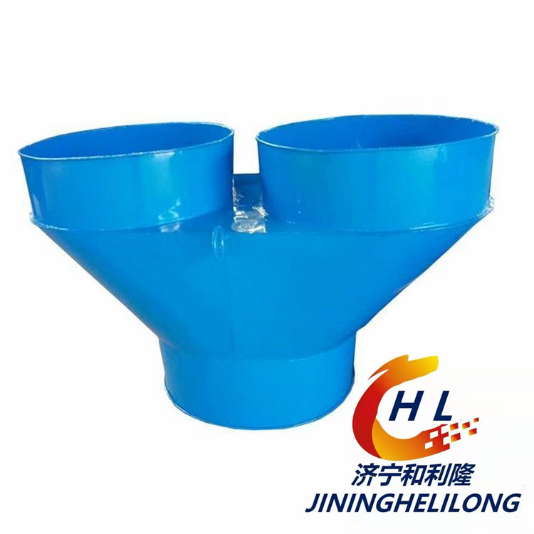 出售铁质风筒 矿用分风器厂家 高质量铁质风筒