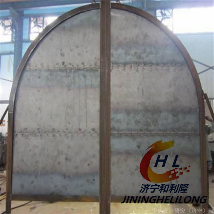 自复式矿用斜井防爆门 用于矿井通风口使用