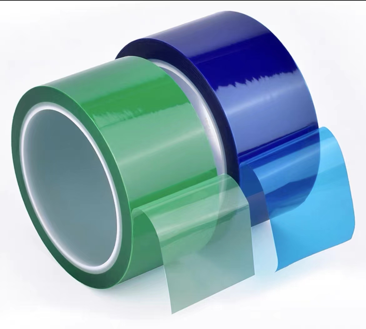源头厂家 定制 锂电池终止胶带 绿色耐高温绝缘电解保护和固定锂电池芯