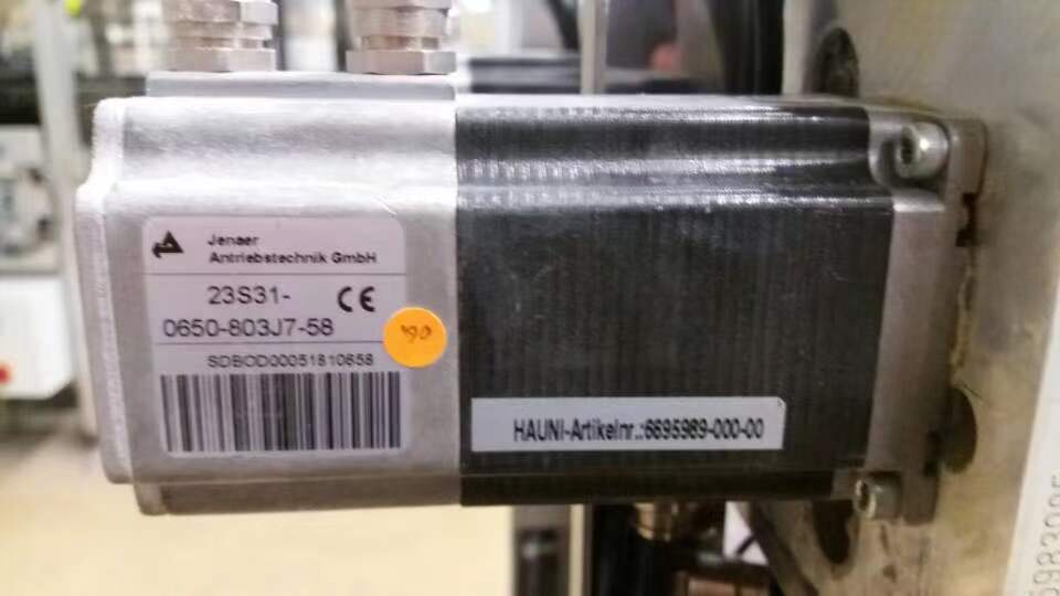 德国 JENAER的进口发射机M1电机的型号为： 23S31-0650-803J7-58