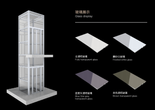 家用电梯K系列  中分两扇门系列