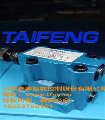 泰丰供应DB10-1-50溢流阀现货