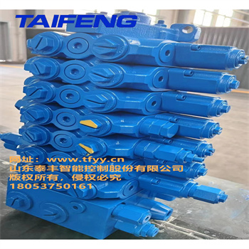 厂家供应泰丰TRM10型多路阀