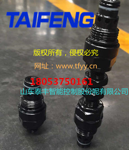 泰丰厂家供应DTL高压先导阀直动溢流阀