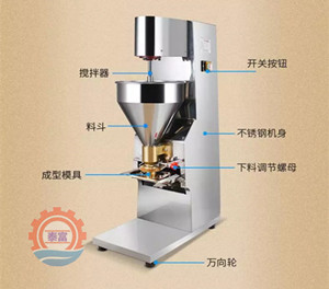 肉丸机全自动鱼丸肉丸机批发价格