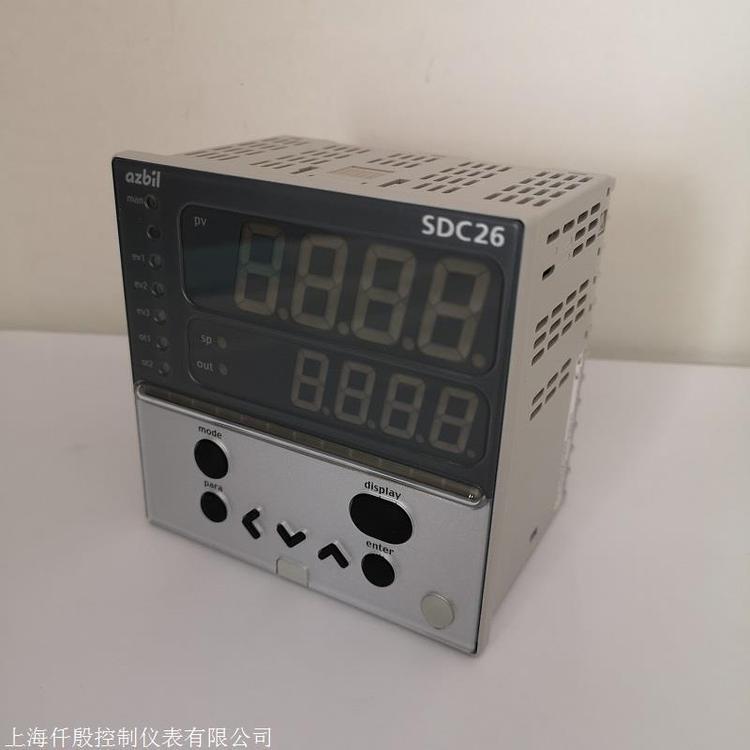 山武温控表 SDC36调节器C36TC0UA3200 AZBIL温控仪