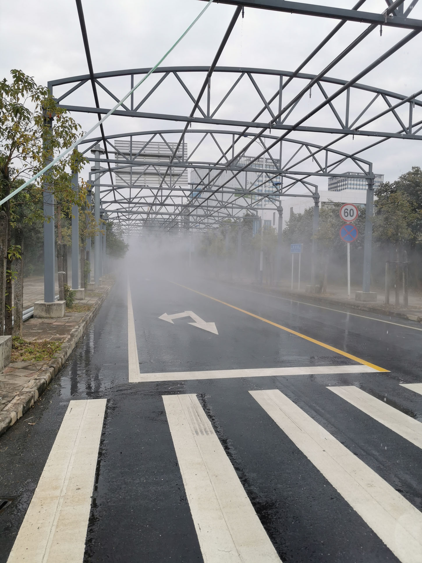 雨雾控制单元|造雨系统|雨雾模拟设备