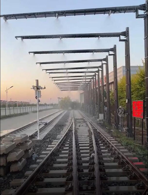 智慧轨道交通研发基地模拟降雨实验雨雾模拟系统