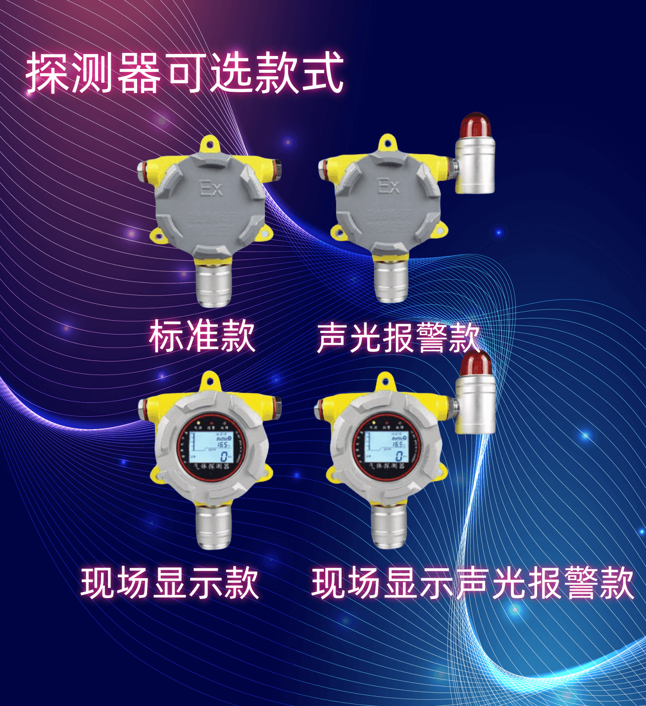 固定式两线制SO2报警器二氧化硫泄漏报警器