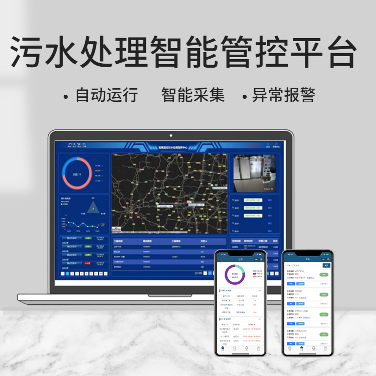 供应农村污水处理智能运维云平台