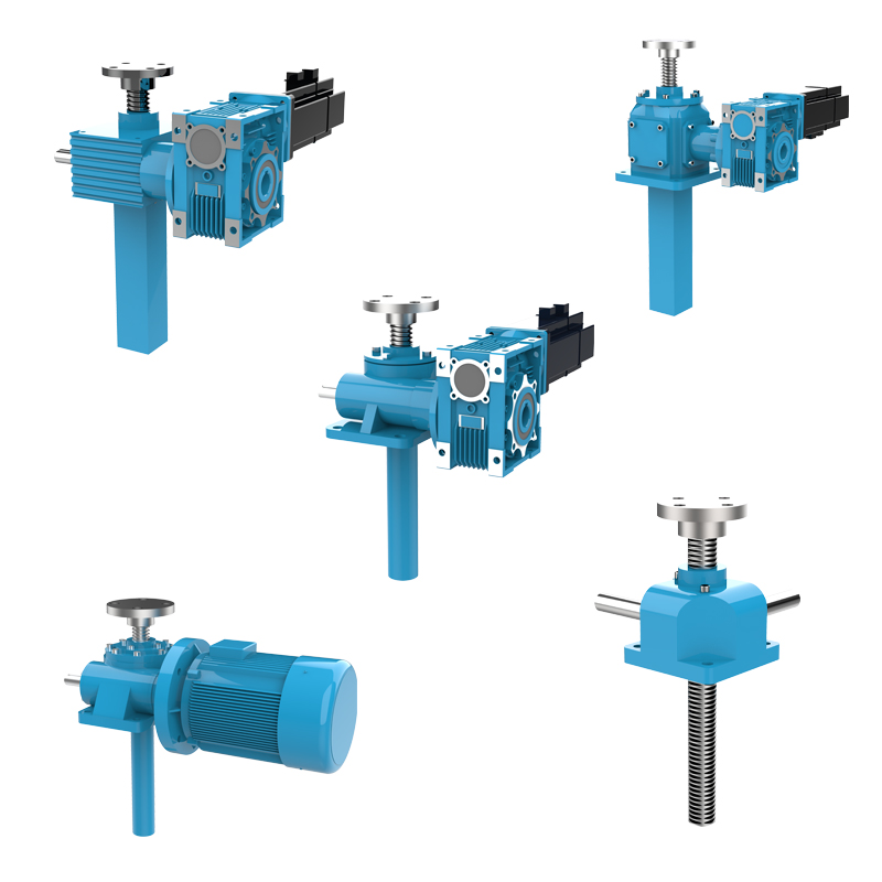 JWB滚珠丝杆升降机 电动蜗轮蜗杆 滚珠丝杆升降手摇升降