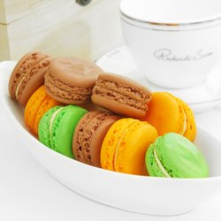 秋田北京进口法国西瓜味空运马卡龙贵族小圆饼报关清关