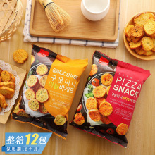 进口韩国休闲网红食品巧克力豆曲奇饼干乐天小熊宁波港报关报检