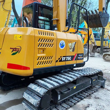 秦皇岛港进口日本二手卡特原装久保田神钢挖掘机报关报检