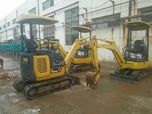 秦皇岛港进口日本二手卡特原装久保田神钢挖掘机报关报检