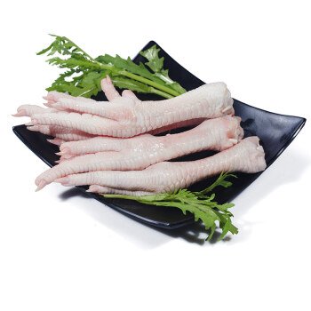 进口加拿大冻生鸡爪大鸡脚烧烤卤味食材酸辣非无骨青岛港报关