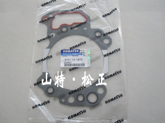 小松PC400-7发动机缸头衬垫原厂品质供应