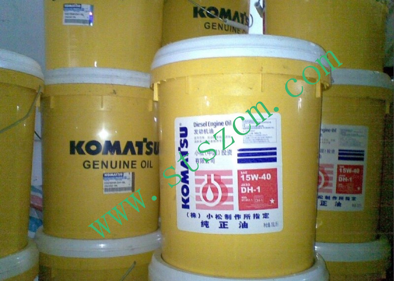 小松挖掘机15W-40机油原厂品质供应
