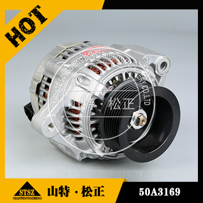 挖掘机配件发电机600-821-9430 适用于S6D125-1