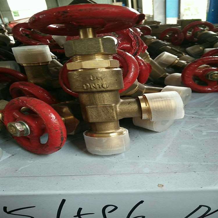 船用外螺纹青铜截止阀压缩空气瓶高压截止阀GB/T595-83上海广利顺阀门制造有限公司