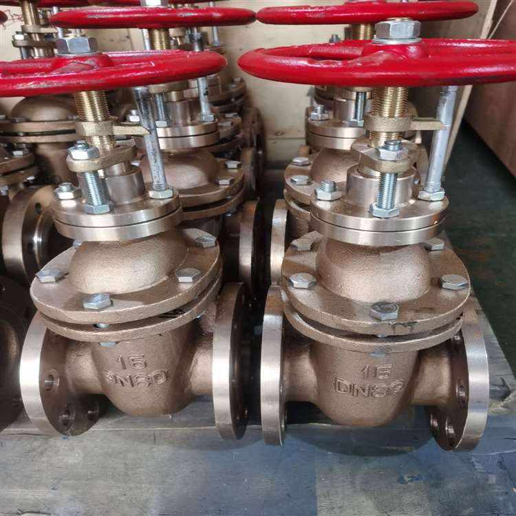 船用德标闸阀铸铁/铸钢/青铜闸阀DIN3202-F1/F4上海广利顺阀门制造有限公司