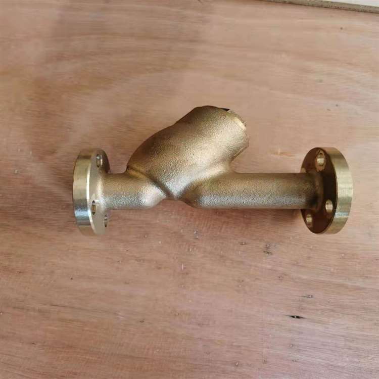法兰铸钢Y型滤器国标日标美标Y型空气滤器CB3251-85上海广利顺阀门制造有限公司