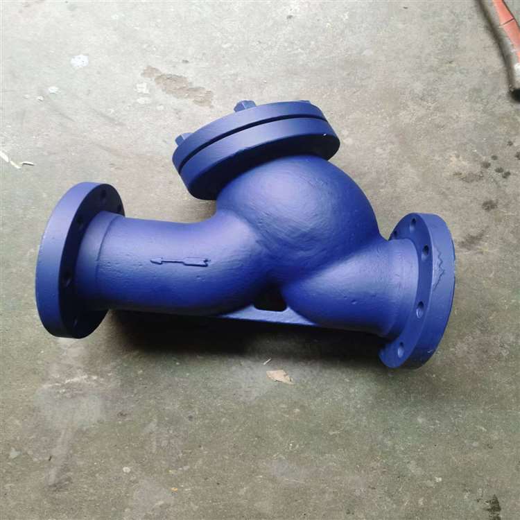 法兰铸钢Y型滤器国标日标美标Y型空气滤器CB3251-85上海广利顺阀门制造有限公司