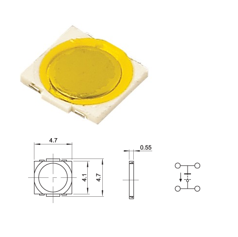 TC-001 贴片微型薄膜开关 耳机按键开关 贴片式轻触开关