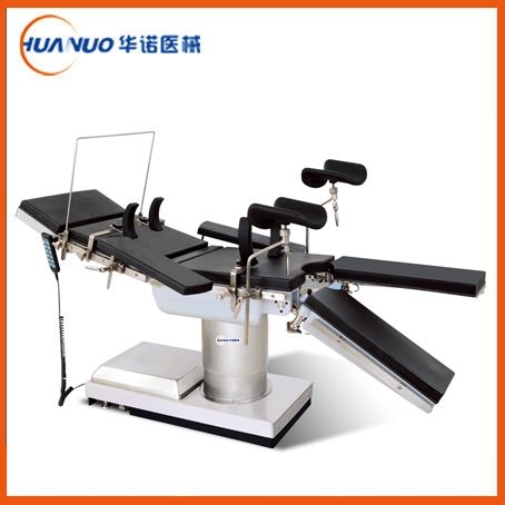 华诺DST-1A型 电动液压手术台床垫由高级PY发泡树脂材料制造。
