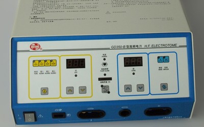 具有双片极板检测功能上海沪通高频电刀 GD350-B