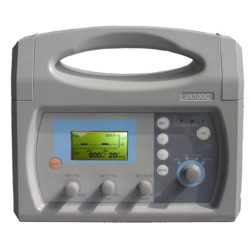 九久信 便攜急救呼吸機JIXI-H-100C操作簡潔醫院內常用氣源或救護車內氣瓶氣源