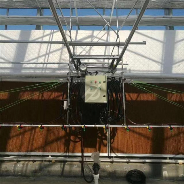 航迪自动行走喷灌机温室大棚水车自动变轨航喷设施