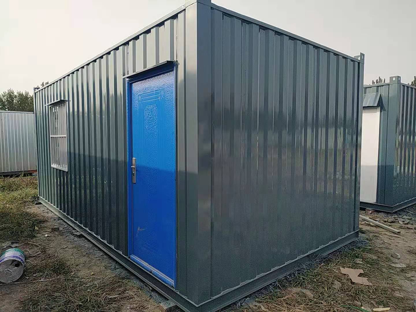 利津集装箱活动房可用办公住人移动式折叠房