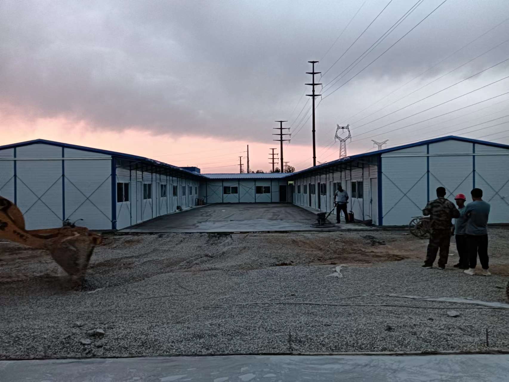 邯郸丛台工地临建房价格安装丛台区标准K式房