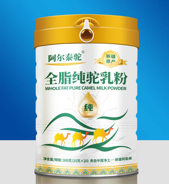 阿尔泰驼全脂驼乳粉300g