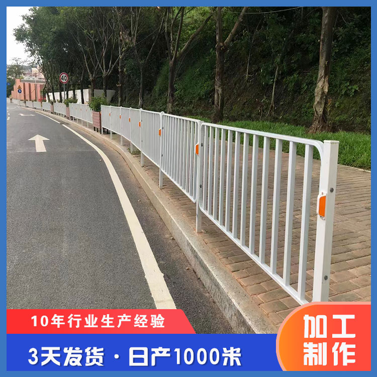 市政文化护栏 城市道路防撞隔离文化路政防护护栏 厂家直供