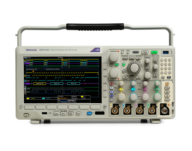 出售 Tektronxi泰克 MDO3054混合信号示波器
