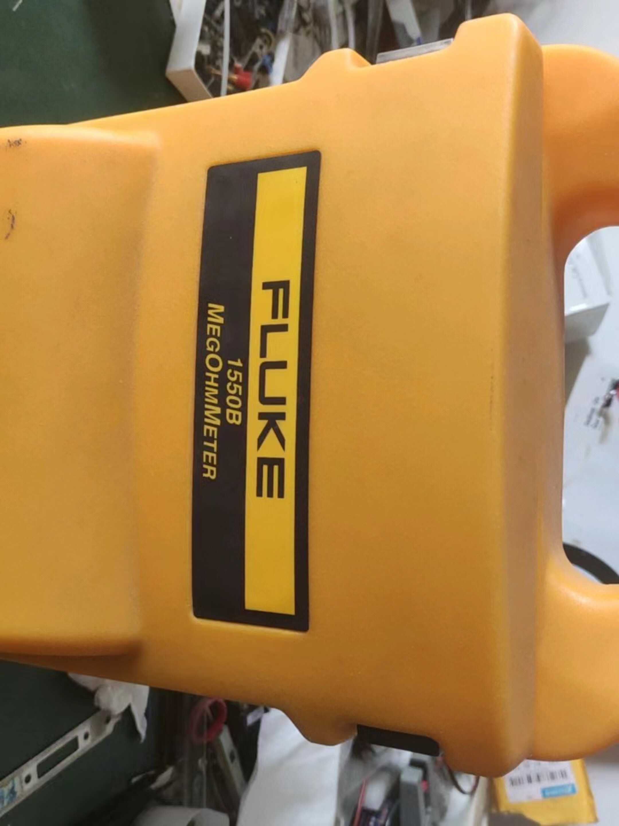 出售 FLUKE福禄克 1550B数字兆欧表