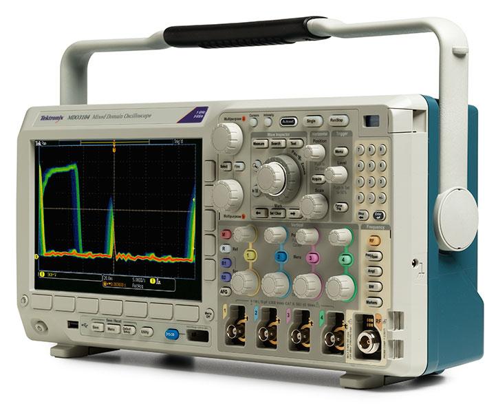 供应/租赁 Tektronix泰克 MDO3104混合信号示波器