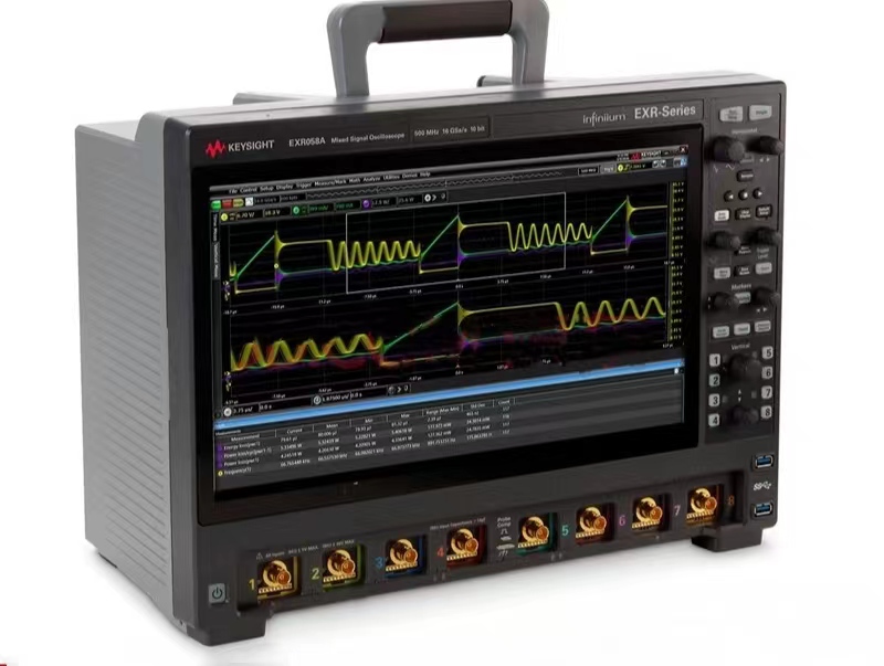 供应/租赁 KEYSIGHT是德 EXR058A示波器