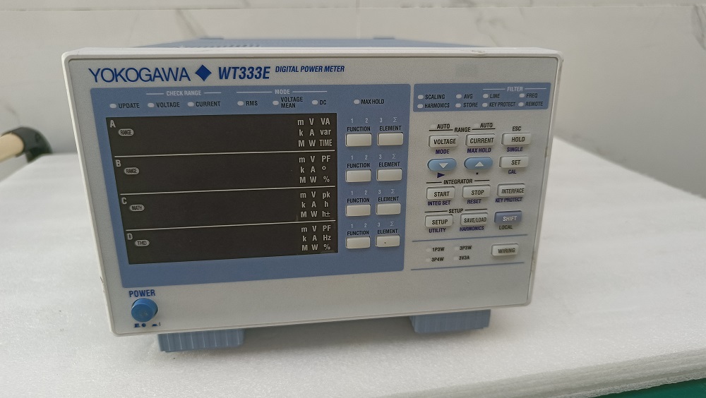 YOKOGAWA横河WT333E功率计