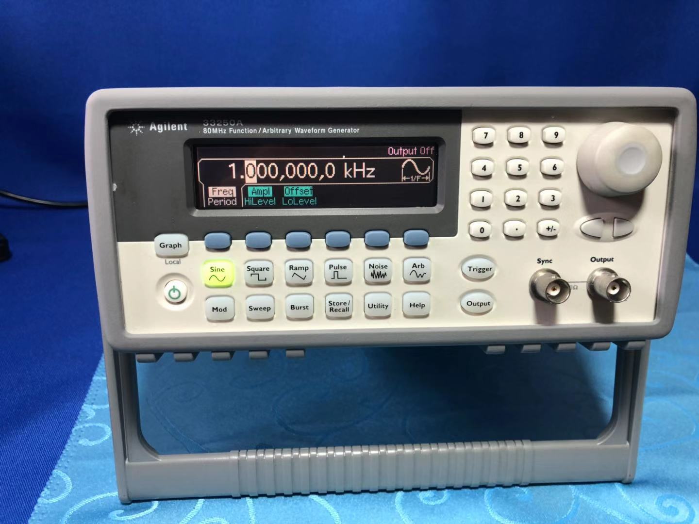 Agilent 安捷伦33250A任意波形发生器