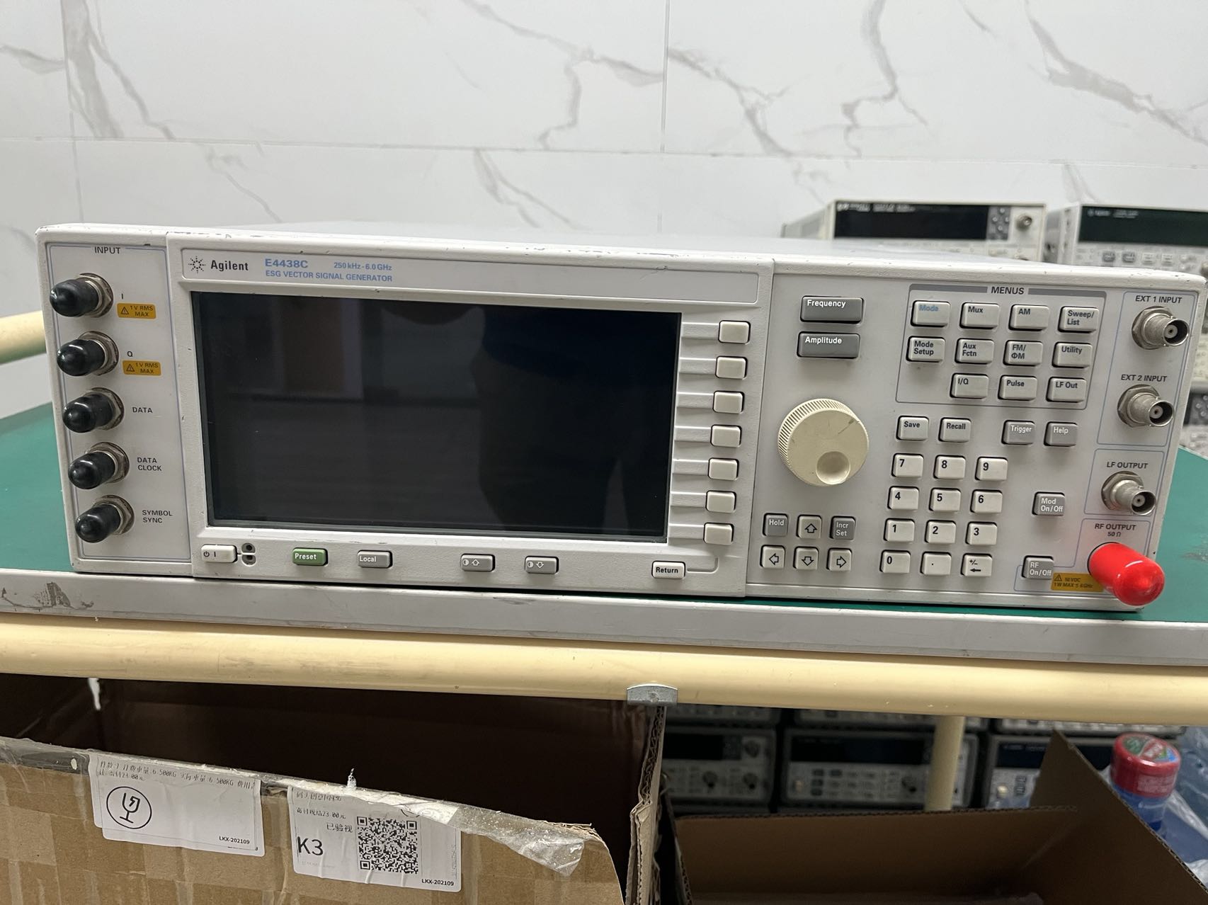 安捷伦Agilent E4438C信号发生器