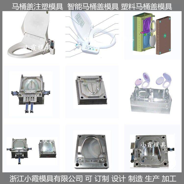 注塑智能马桶盖模具精工制造