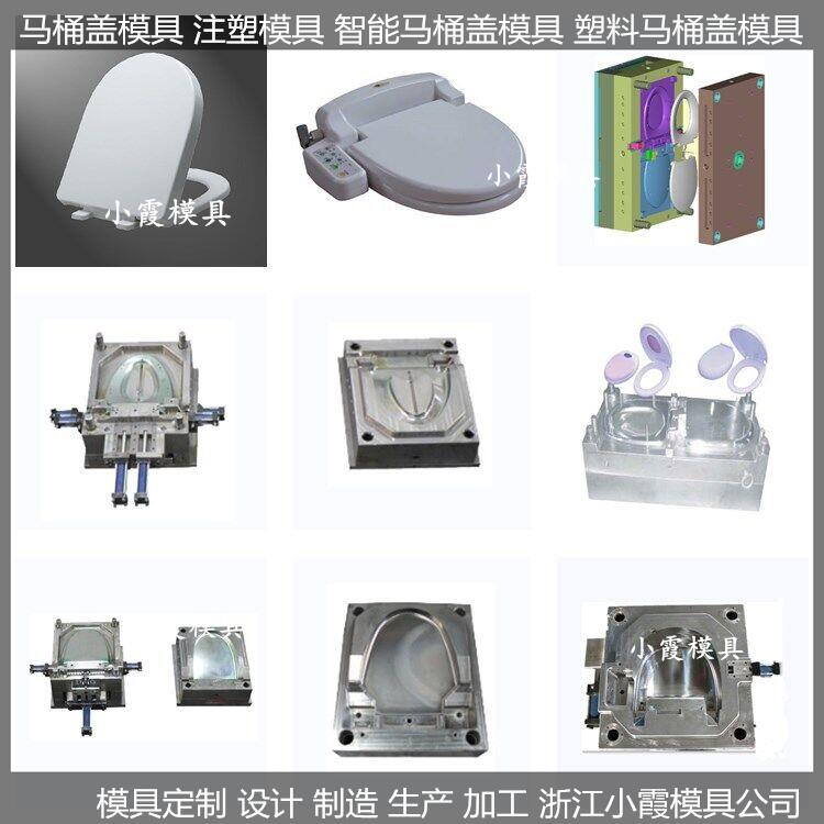 注塑智能马桶盖模具精工制造