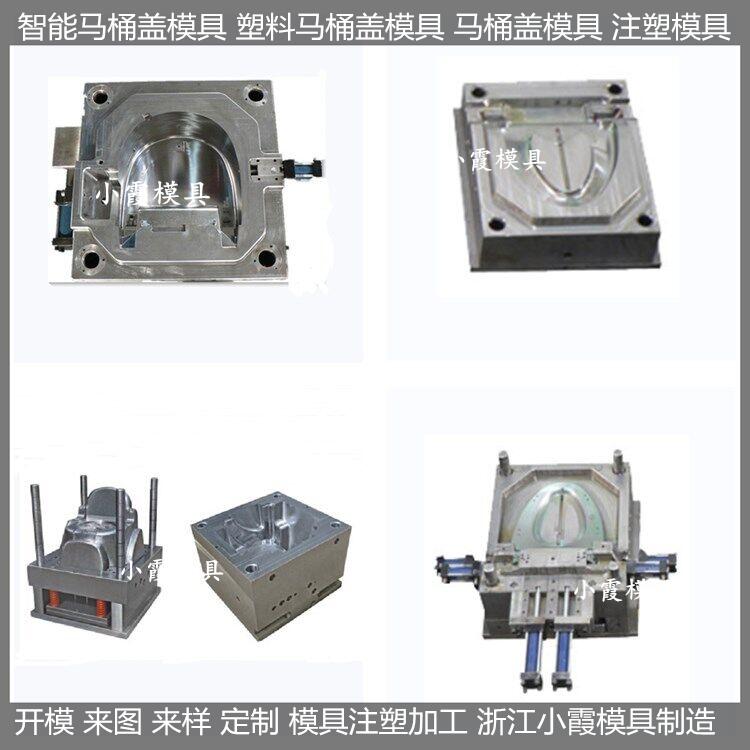 注塑智能马桶盖模具精工制造